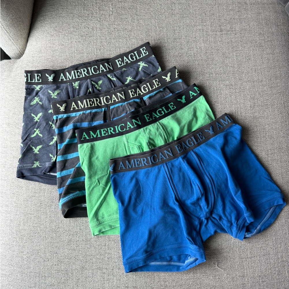 AEO Men's Boxer Briefs (x4) - Medium